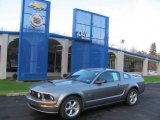 2009 Vapor Silver Metallic Ford Mustang GT Premium Coupe #21994992