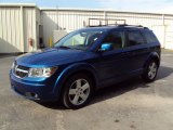 2009 Deep Water Blue Pearl Dodge Journey SXT #22010839