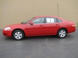 2008 Precision Red Chevrolet Impala LT #2199415