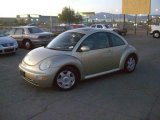 2001 Volkswagen New Beetle Mojave Beige