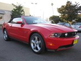 2010 Torch Red Ford Mustang GT Premium Convertible #22112595