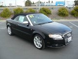 2007 Brilliant Black Audi S4 4.2 quattro Cabriolet #22106495