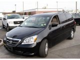 2007 Nighthawk Black Pearl Honda Odyssey EX-L #22104559