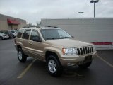 1999 Champagne Pearl Jeep Grand Cherokee Limited 4x4 #22122808