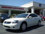 2007 Dover White Pearl Mitsubishi Galant ES #2197115