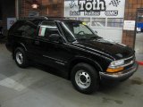 Onyx Black Chevrolet Blazer in 1999