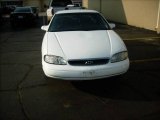 1999 Bright White Chevrolet Monte Carlo LS #22155957