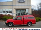 2002 Victory Red Chevrolet S10 Regular Cab #22137962