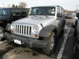 2008 Bright Silver Metallic Jeep Wrangler Unlimited X 4x4 #2193046