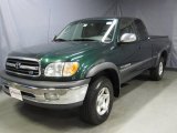 2002 Imperial Jade Green Mica Toyota Tundra SR5 TRD Access Cab 4x4 #22149445