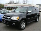 2007 Black Toyota Sequoia Limited 4WD #22148118