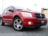 2007 Inferno Red Crystal Pearl Dodge Caliber R/T #22137246