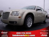 2010 White Gold Pearlcoat Chrysler 300 Touring #22144907