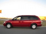 2006 Inferno Red Pearl Chrysler Town & Country LX #22152387