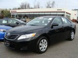 2010 Black Toyota Camry LE #22148119