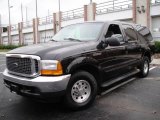 Black Ford Excursion in 2000
