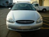 2000 Silver Frost Metallic Ford Taurus SES #22155959