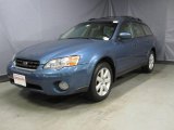 2007 Newport Blue Pearl Subaru Outback 2.5i Limited Wagon #22149268