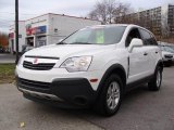 2009 Polar White Saturn VUE XE #22133377