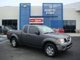 2007 Storm Gray Nissan Frontier SE King Cab 4x4 #22145700