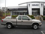 2003 Pewter Metallic GMC Sonoma SL Extended Cab 4x4 #22145720