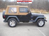 1998 Black Jeep Wrangler Sport 4x4 #22152665