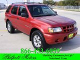 2001 Isuzu Rodeo Palazzo Red Mica