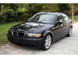 2003 Jet Black BMW 3 Series 325i Sedan #22146723