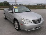 2008 Bright Silver Metallic Chrysler Sebring Limited Convertible #22133364