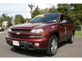 2004 Majestic Red Metallic Chevrolet TrailBlazer LT 4x4 #2194943