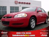 2009 Victory Red Chevrolet Impala LT #22144983