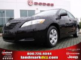 2007 Black Toyota Camry LE #22144951