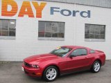 2010 Red Candy Metallic Ford Mustang V6 Coupe #22141134
