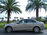 2008 Pewter Metallic Mercedes-Benz C 300 Sport #22137899