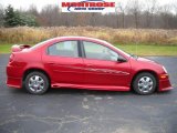 2005 Blaze Red Crystal Pearlcoat Dodge Neon SXT #22152671