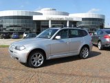 2008 Titanium Silver Metallic BMW X3 3.0si #22150672