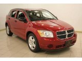 2008 Inferno Red Crystal Pearl Dodge Caliber SXT #22155133