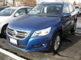 2009 Sapphire Blue Metallic Volkswagen Tiguan SE 4Motion #2193075