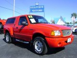 2003 Bright Red Ford Ranger Edge Regular Cab #2196863