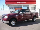 2005 Ford F150 XL SuperCrew 4x4 Data, Info and Specs