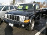 2008 Brilliant Black Crystal Pearl Jeep Commander Sport 4x4 #2193043