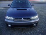 Deep Sapphire Blue Subaru Legacy in 1999