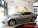 2010 Platinum Silver Metallic Porsche Panamera S #22197161