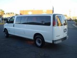 2001 Chevrolet Express 3500 LS Extended Heavy Duty Passenger Van Data, Info and Specs