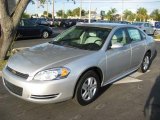 2010 Silver Ice Metallic Chevrolet Impala LS #22200058