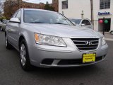 2010 Radiant Silver Hyundai Sonata GLS #22215945