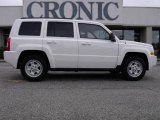 2010 Stone White Jeep Patriot Sport #22205821