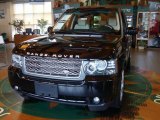 2010 Santorini Black Pearl Land Rover Range Rover HSE #22211998