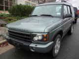 Vienna Green Land Rover Discovery in 2004