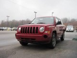 2010 Inferno Red Crystal Pearl Jeep Patriot Sport 4x4 #22213399